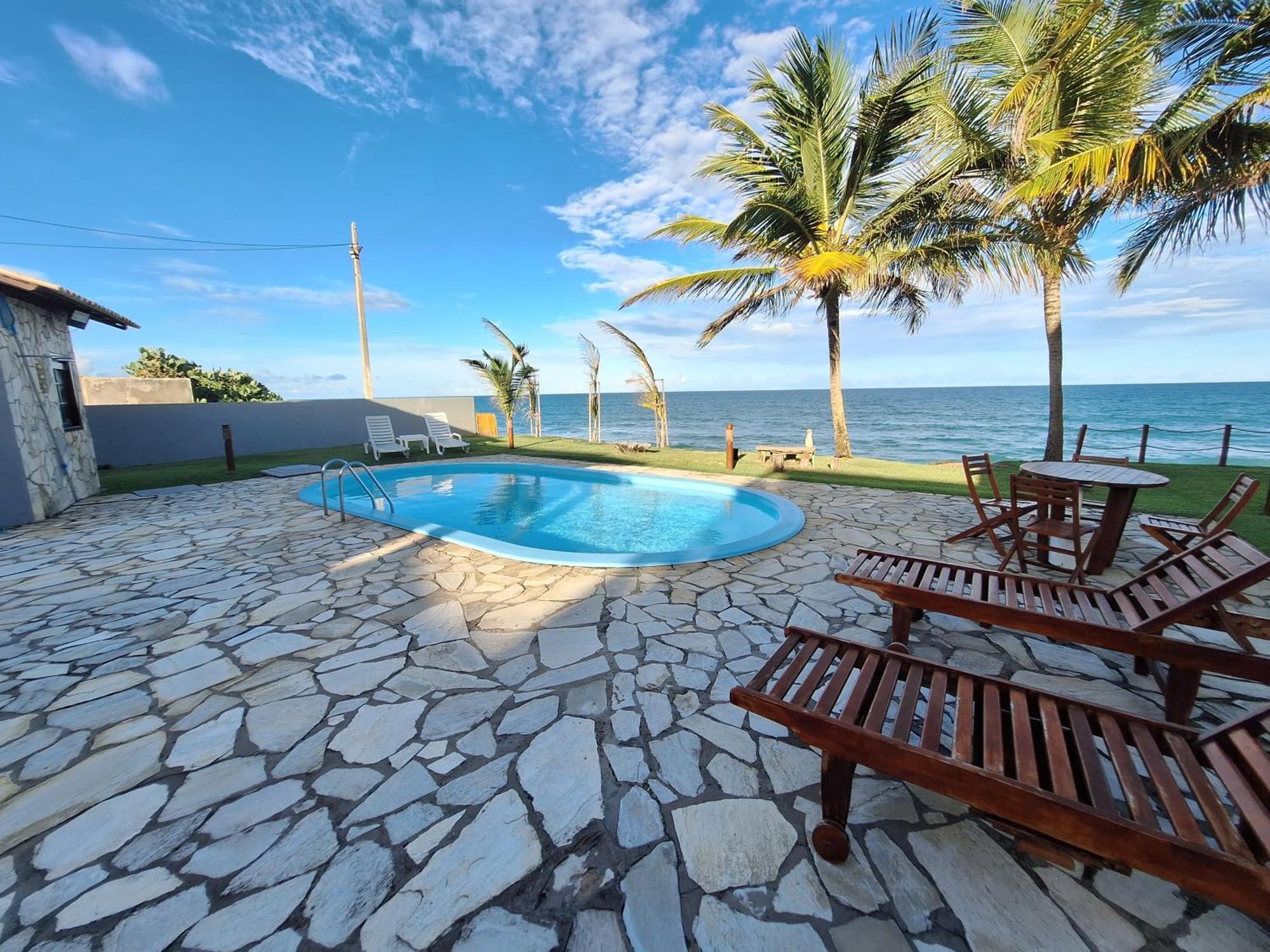 בארה דה סאו מיגל Condominio Exclusivo A Beira Mar - Casa De 04 Quartos Com Piscina E Churrasqueira מראה חיצוני תמונה