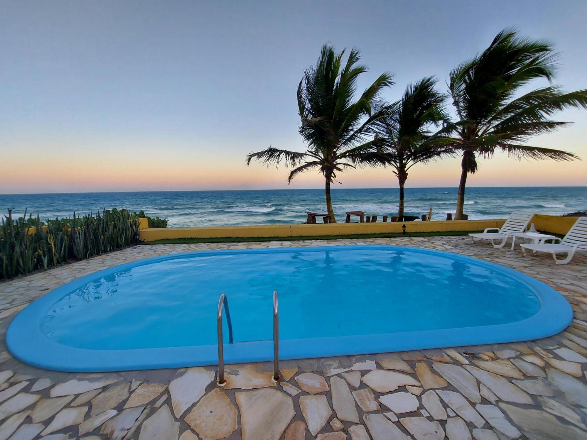 בארה דה סאו מיגל Condominio Exclusivo A Beira Mar - Casa De 04 Quartos Com Piscina E Churrasqueira מראה חיצוני תמונה